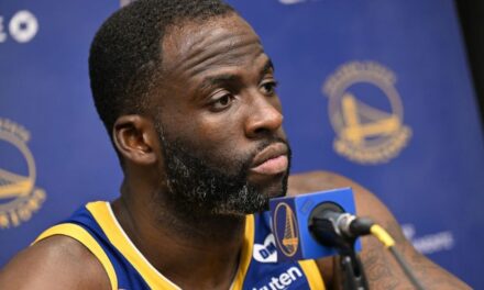 ‘People worry about you’: Draymond Green bizarrely questioned by journalist who insists his suspensions are a problem