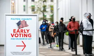 Record-Setting Pace: More Than 600,000 Ballots Cast in Georgia Early Voting