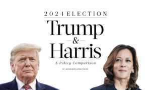 Trump and Harris: A Policy Comparison