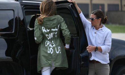 Melania Trump says press secretary told her she couldn’t tell the truth behind infamous ‘I really don’t care’ fashion message