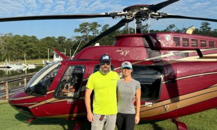 North Carolina CEO uses personal helicopter to save 11-day-old baby from remote area ravaged by Helene