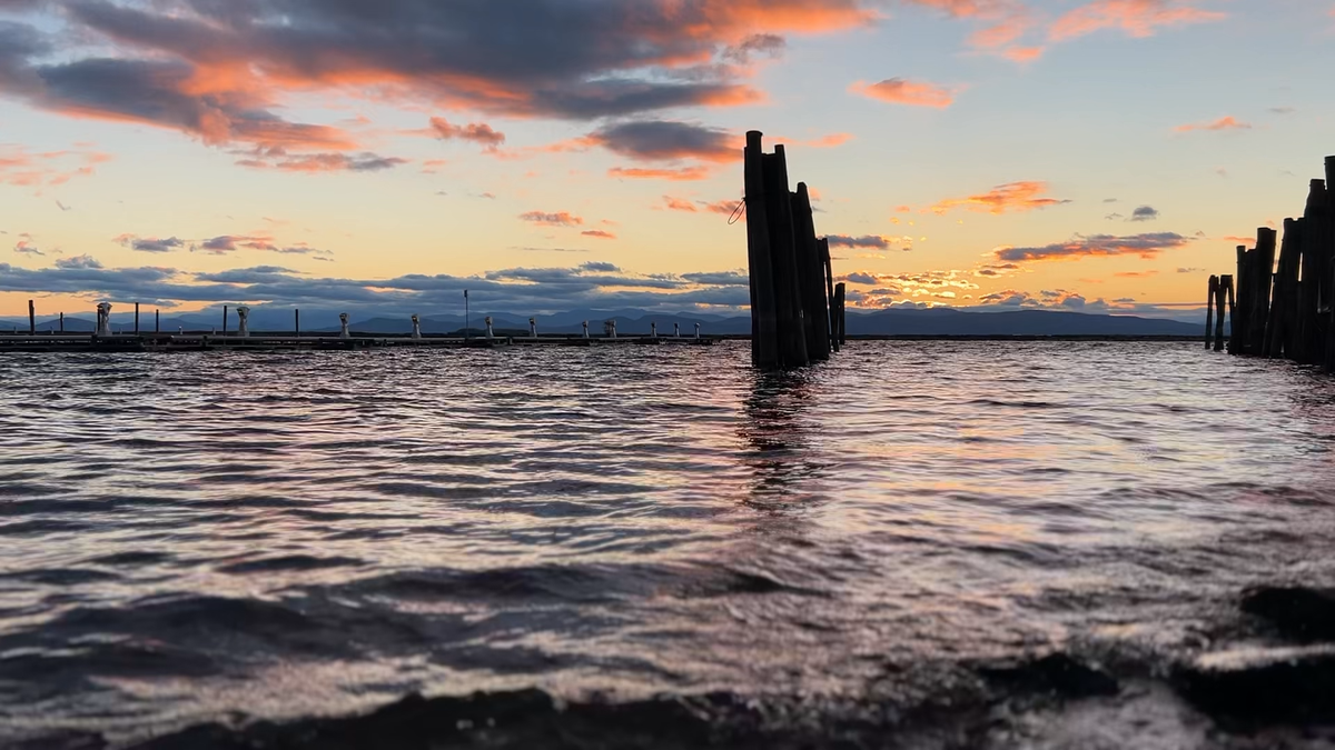 Burlington Vermont lake