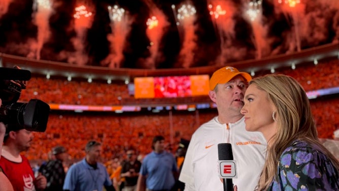 Tennessee defeated No. 7 Alabama on Saturday night in another classic