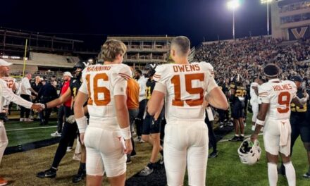 Arch Manning Wasn’t Needed Against Vanderbilt, But Quinn Ewers Is Making Coach Sarkisian Think Twice | Wallace