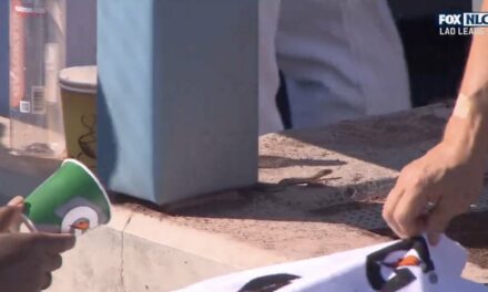 Live Snake Makes Appearance In Dodgers Dugout As LA’s Luck Goes From Bad to Worse in NLCS Game 2