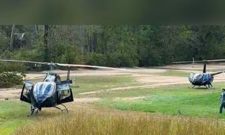 WATCH: Private Helicopters Deliver over 500,000 Pounds of Supplies to Western North Carolina