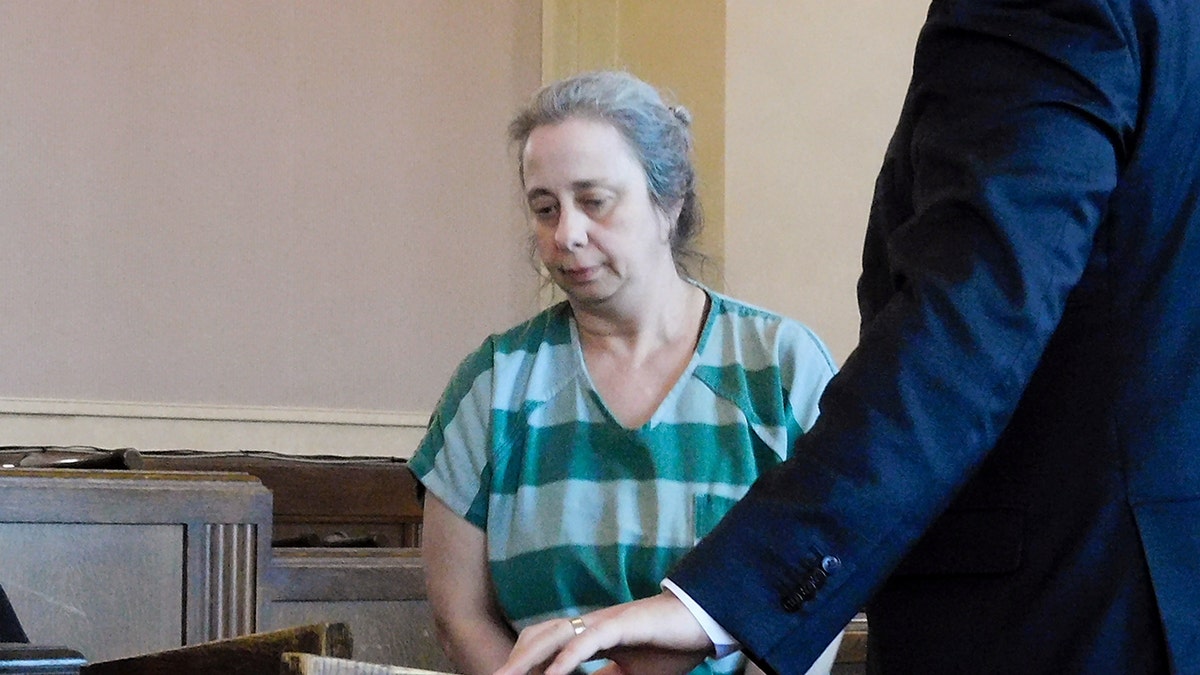 Ina Kenoyer in court