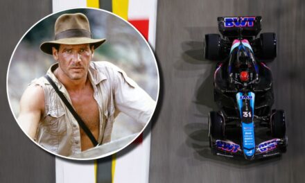 Alpine Has Everyone Confused With Their Indiana Jones Livery For The USGP