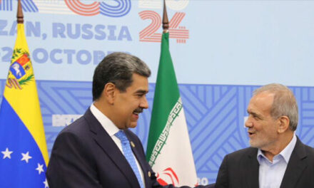 Venezuela’s Maduro and Iranian President Call for Unity to ‘Confront West’