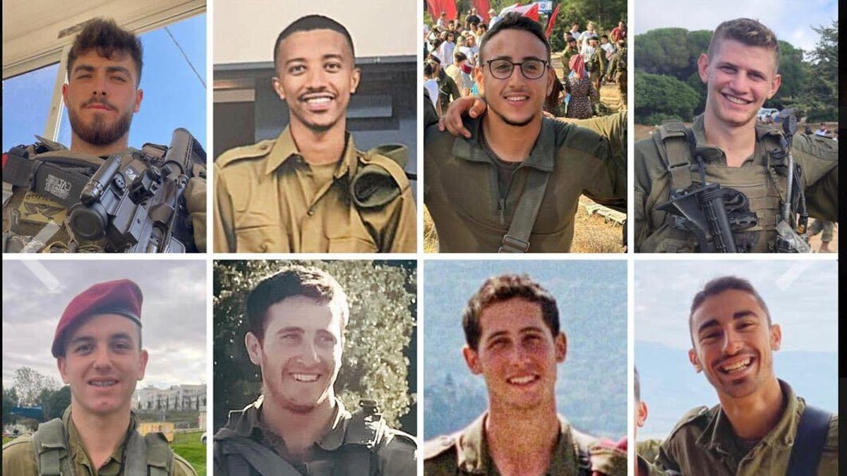 Fallen Israeli soldiers