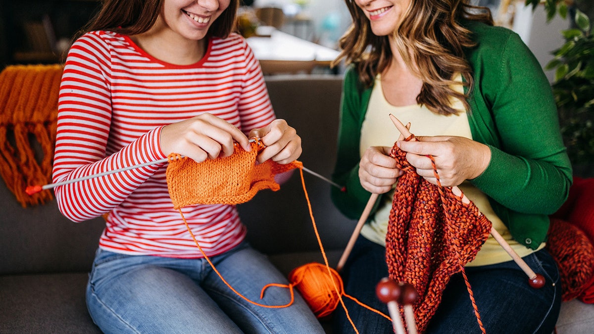 Learning how to knit, crochet, sew and macramé are lifelong skills you can use to make charming homemade goods. 