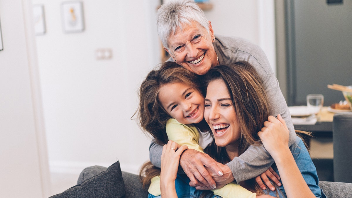 Three Generations of women