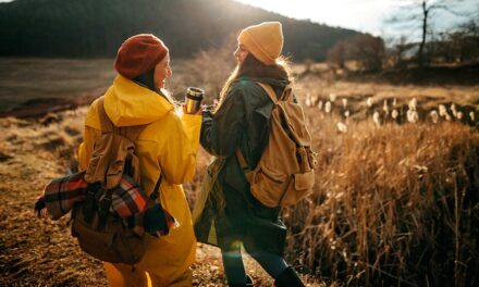 Bundle up for your favorite fall activities with this outdoor apparel