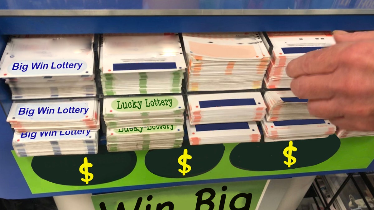 LOTTERY TICKET COUNTER