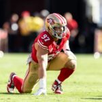 ‘It’s an important time’: 49er Nick Bosa crashes postgame interview with MAGA hat