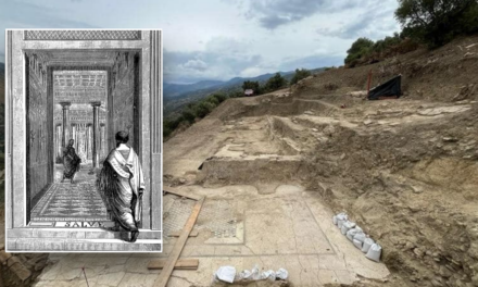 One-of-a-kind ancient bathhouse found buried in the hills of Sicily