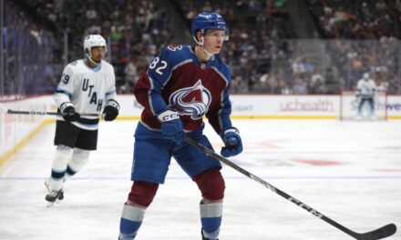 Colorado’s Ivan Ivan Makes NHL History… Then Gets Sent To Minors Almost Immediately