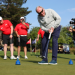 Jack Nicklaus surprises veterans at annual golf tournament