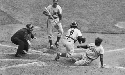 Yankees-Dodgers iconic moments: Jackie Robinson steals home in World Series