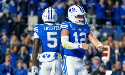 BYU scores thrilling touchdown with 10 seconds left to fend off Oklahoma State upset