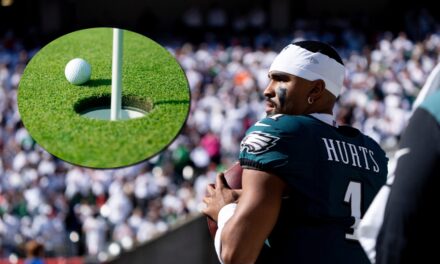 Jalen Hurts’ Contract Bans Him From Playing Golf, Which Isn’t Worth All The Money In The World