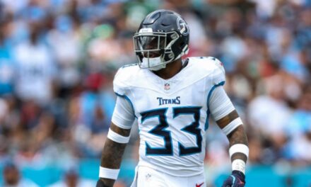 Former Pro Bowl Safety Jamal AdamsCelebrates Birthday By Getting Cut By The Titans