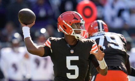 Browns’ Jameis Winston gives fiery speech to teammates before game vs Ravens: ‘We gotta believe’