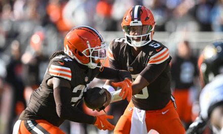 Jameis Winston leads Browns to upset win over Ravens in thrilling AFC North battle