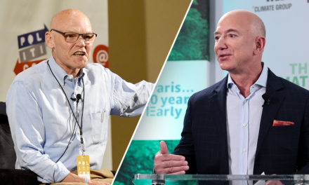 Carville scorches Bezos over Washington Post endorsement op-ed: ‘Hundred monkeys’ could write something better