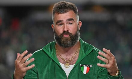 Jason Kelce blasts statistics in wild rant: ‘Stats are numbers, numbers are nerds, nerds are losers’