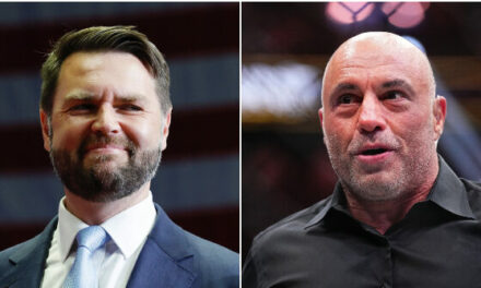 Nolte: JD Vance to Sit Down with Joe Rogan After Kamala Chickens Out