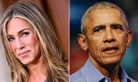 Jennifer Aniston responds to tabloid romantically linking her and Barack Obama