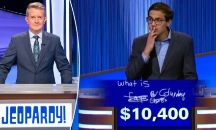 ‘Jeopardy!’ fans blame Ken Jennings for robbing contestant after ‘messy’ answer