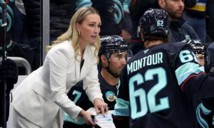 NHL’s First Female Coach Has All Of North America On Edge For Pretty Obvious Reason