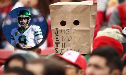 Jets Fans Have Meltdown After Patriots All But End New York’s Season In New England