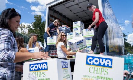 Women for Trump, Goya team up to provide relief to Hurricane Helene victims in Georgia