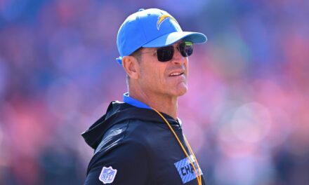 Jim Harbaugh Left Chargers Sideline With Illness, Returned To Coach Team Against Broncos