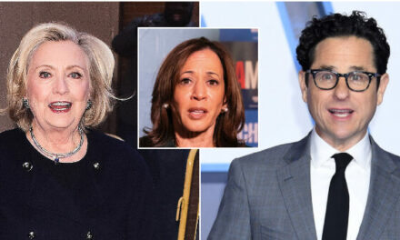 Hillary Clinton Teams With Director J.J. Abrams to Reboot Kamala in Final Stretch of Campaign