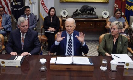 Biden cancels overseas trip as Milton bears down on Florida; DeSantis tells VP ‘it’s not about you Kamala’