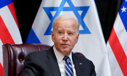 With Israel Under Attack, Biden Sanctions Nonexistent Israeli Group