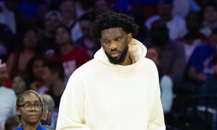 76ers fined $100K after NBA investigation finds improper statements about Joel Embiid’s health