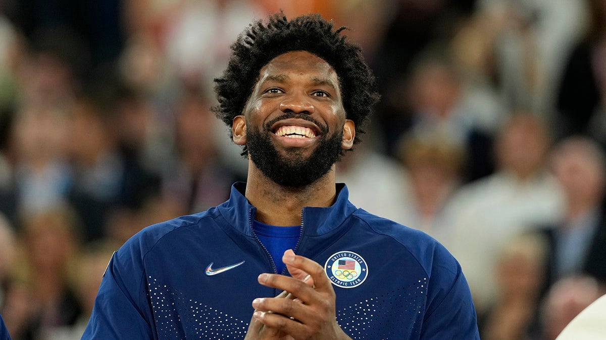 Joel Embiid at the Olympics