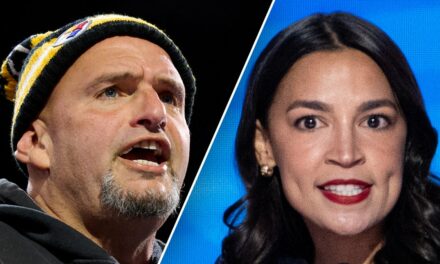 AOC fires back at Fetterman, accuses him of ‘bleak dunk attempt’