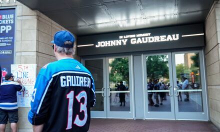 NHL Writer Publishes Disgusting Story About Johnny Gaudreau’s Death Helping Blue Jackets Win Draft Lottery