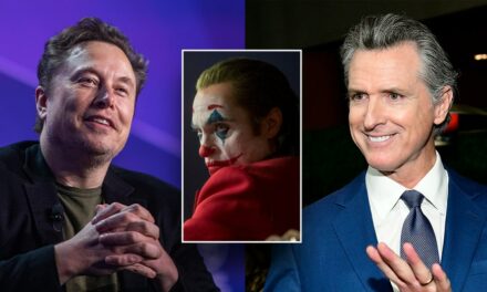 Elon Musk compares Newsom to ‘The Joker’ after voter ID requirements banned in California