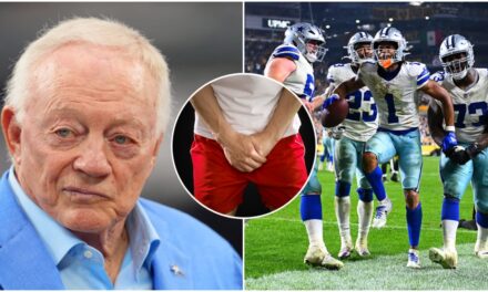 Jerry Jones Addresses Jalen Tolbert’s ‘Sprained Nuts,’ Instills Fear Of Stepping Off Curbs In Millions Of Men