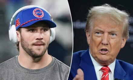 Trump says Josh Allen was going to be No 1 pick in 2018 NFL Draft before social media posts surfaced