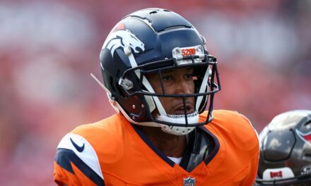 Broncos receiver Josh Reynolds wounded in shooting following strip club visit: report