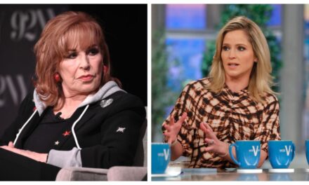 Joy Behar Runs Her Big Mouth About Sara Haines’ Lesbian Experience