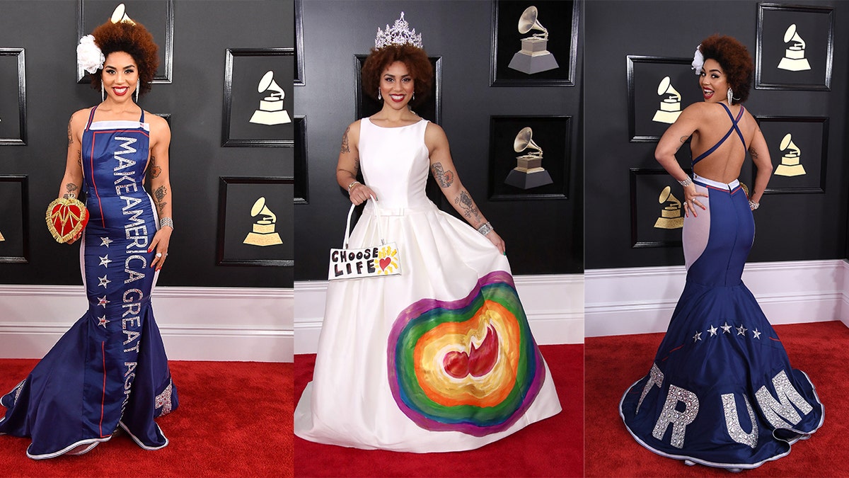 Joy Villa in controversial dresses on the red carpet